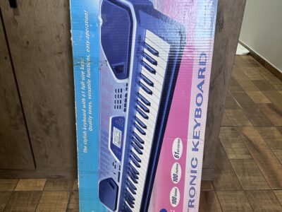 Teclado Casio seminovo
