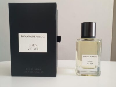 Perfume Banana Republic Linen Vetiver